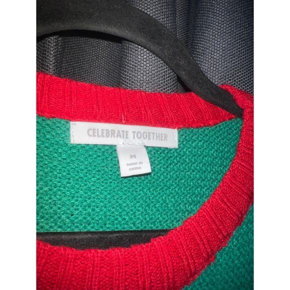 Ugly Christmas Sweater Xmas Size Medium Giraffe - Picture 2 of 3